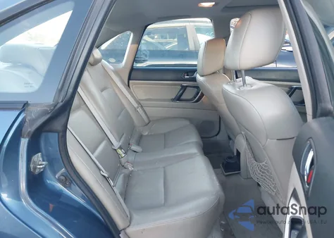 2008 Subaru Legacy 2.5I Limited from USA, damaged, VIN 4S3BL626987212953